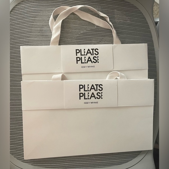 Issey Miyake | Bags | Premium Issey Miyake Pleats Please Paper